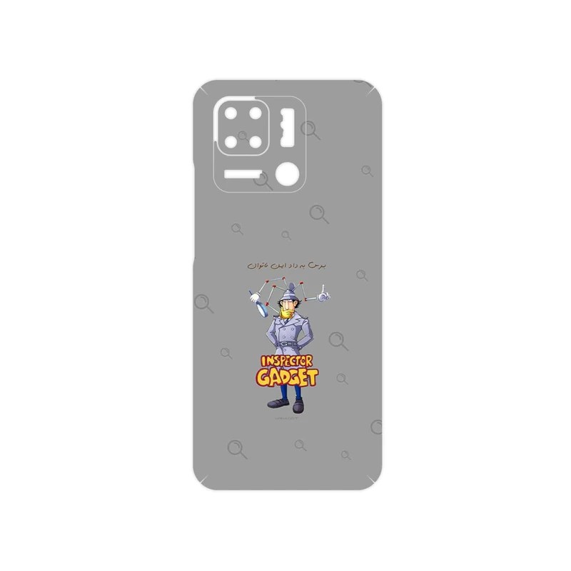 برچسب پوششی ماهوت مدل Inspector Gadget مناسب برای گوشی موبایل شیائومی Redmi 10 Power