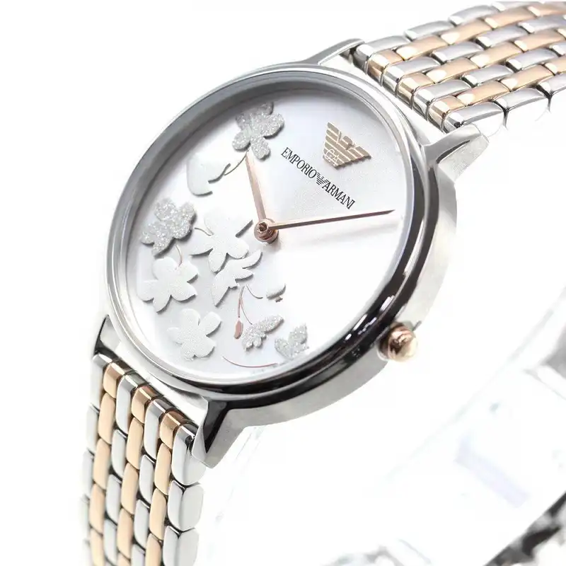 ساعت مچی عقربه ای زنانه امپریو آرمانی مدل AR11113