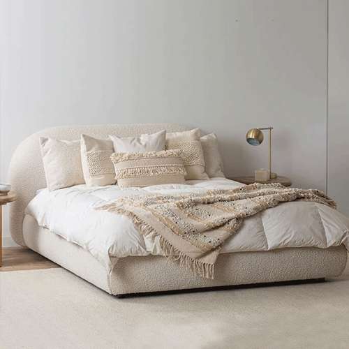 تخت خواب دونفره طرح تدی مدل VD-TT05 سایز 200×160سانتی متر