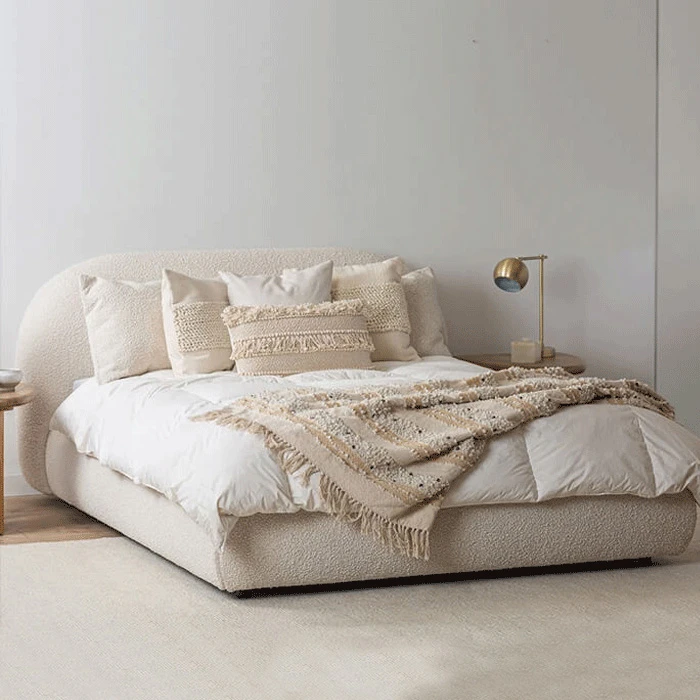 تخت خواب دونفره طرح تدی مدل VD-TT05 سایز 200×160سانتی متر