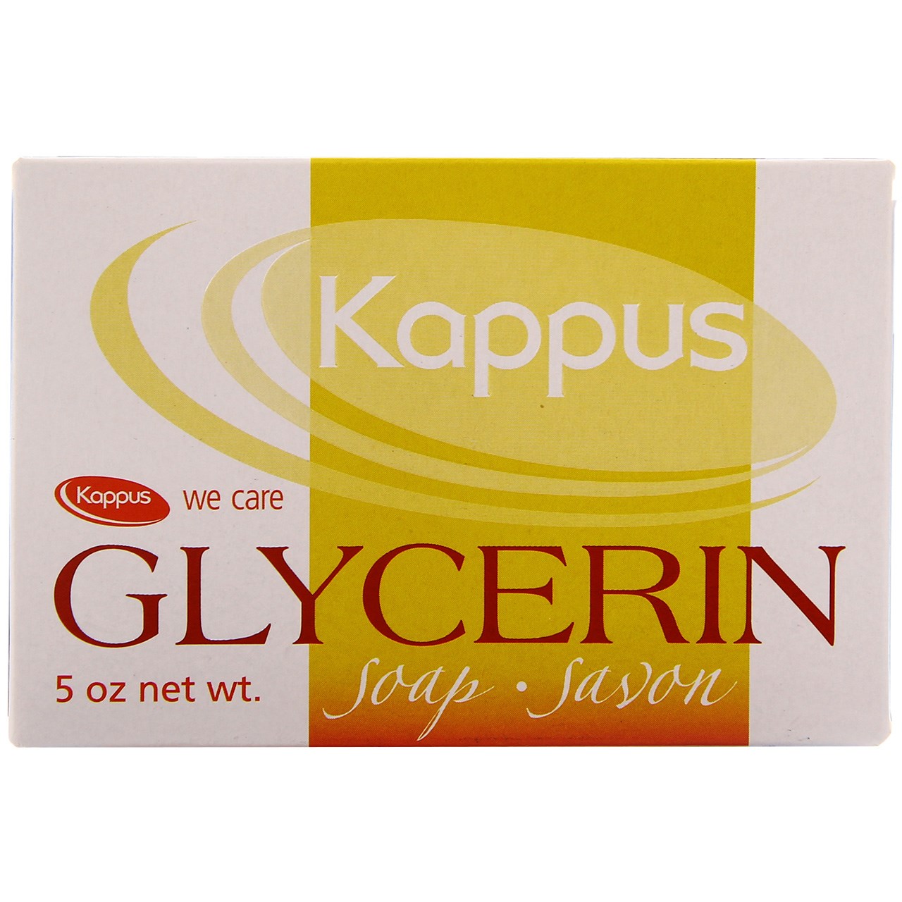 صابون کاپوس مدل Glycerin مقدار 150 گرم