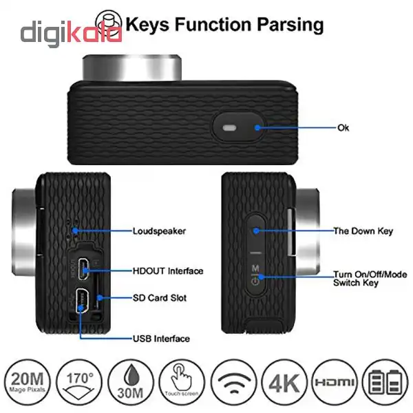 دوربین ورزشی مدل V2