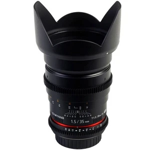 لنز سامیانگ  35mm T1.5 AS UMC VDSLR Canon