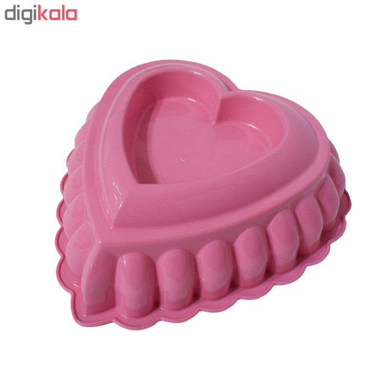 قالب ژله طرح قلب کد 001