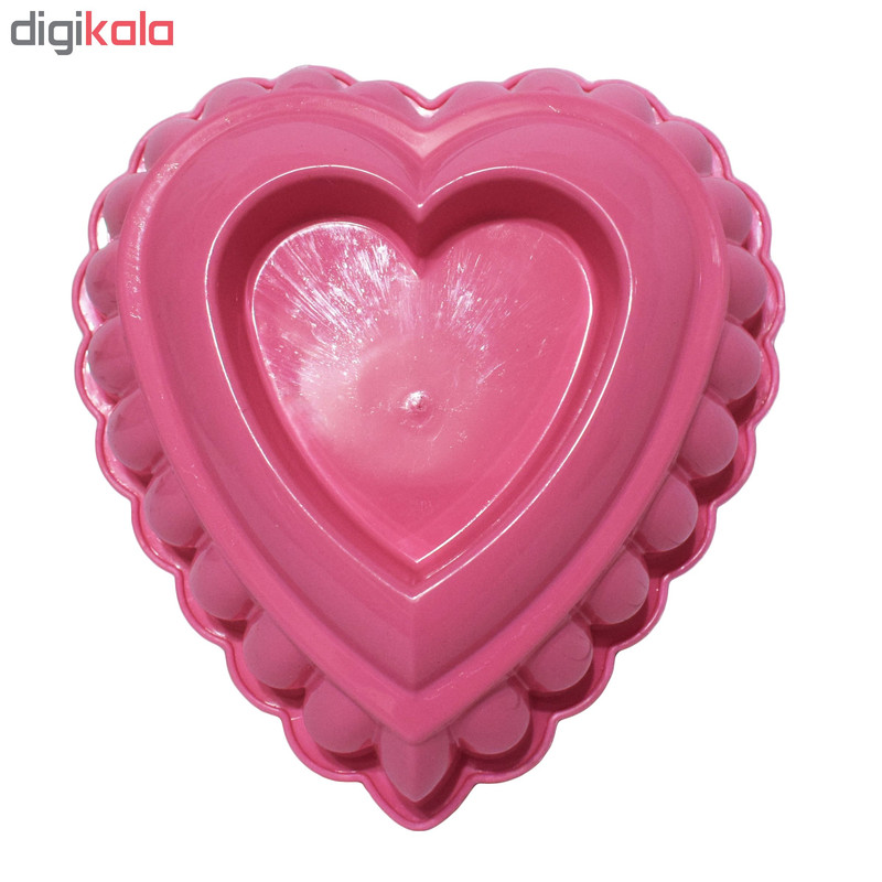 قالب ژله طرح قلب کد 001