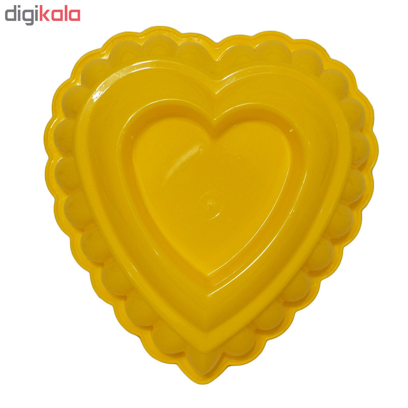 قالب ژله طرح قلب کد 001