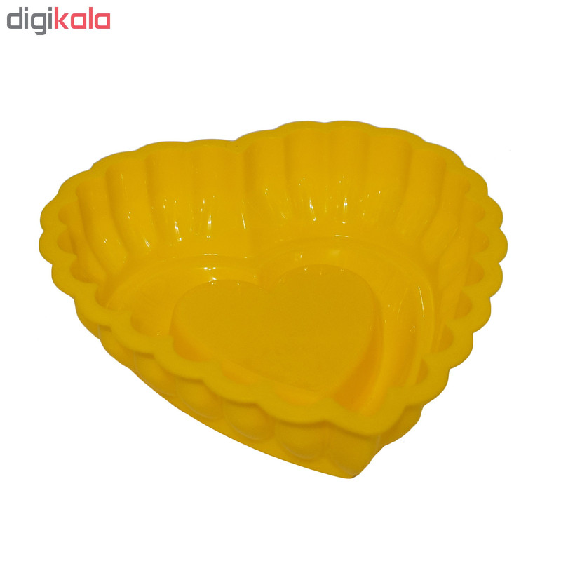 قالب ژله طرح قلب کد 001