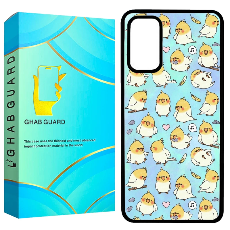 کاور قاب گارد طرح عروس هلندی مدل GA13G مناسب برای گوشی موبایل سامسونگ  Galaxy A13 4G / Galaxy A32 5G