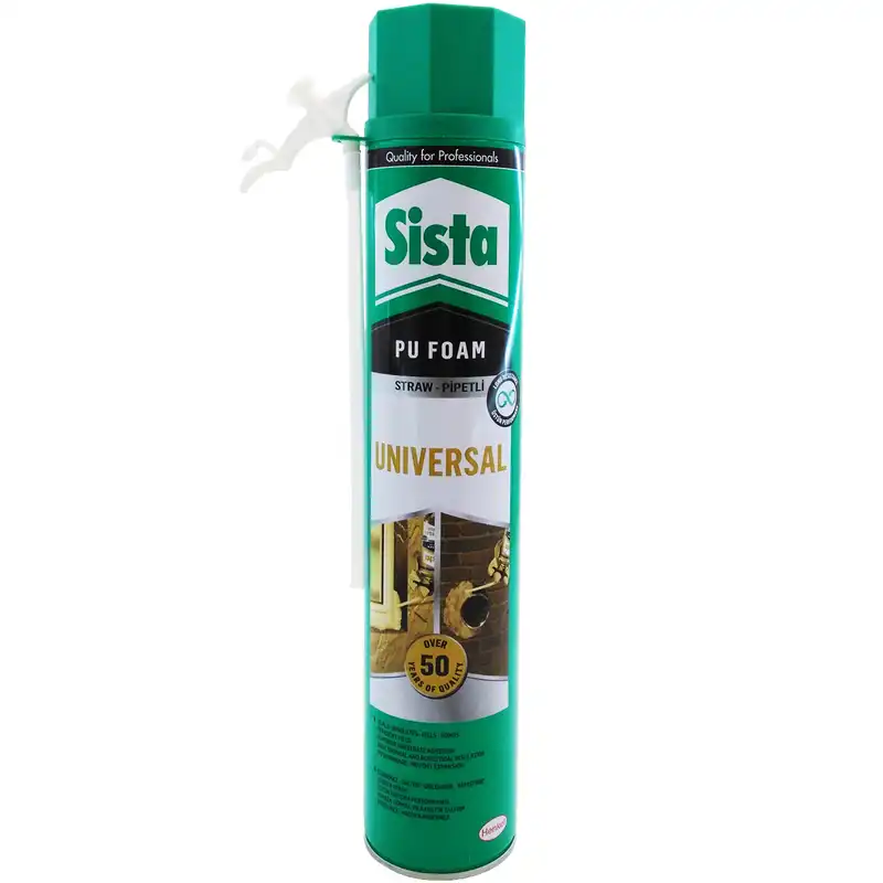 اسپری فوم پلی یورتان هنکل مدل Sista حجم 750 میلی لیتر