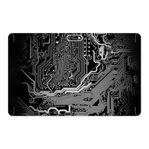 MAHOOT Black Printed Circuit Board Cover Sticker for GLX W11 Plus