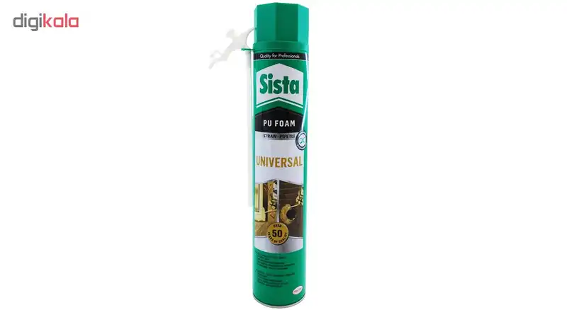 اسپری فوم پلی یورتان هنکل مدل Sista حجم 750 میلی لیتر