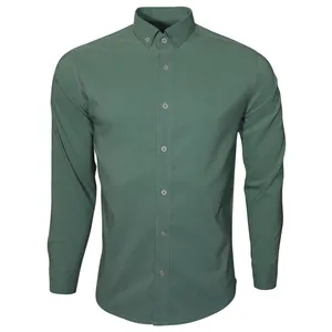 پیراهن آستین بلند مردانه مدل 1014