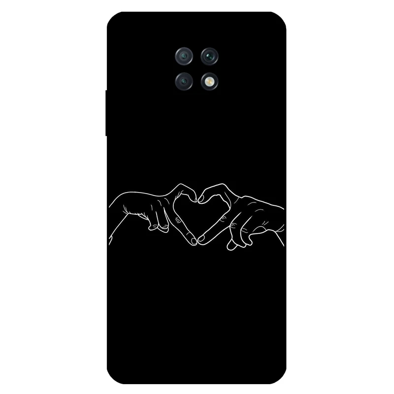 کاور مگافون کد 1857 مناسب برای گوشی موبایل شیائومی Redmi Note 9 5G