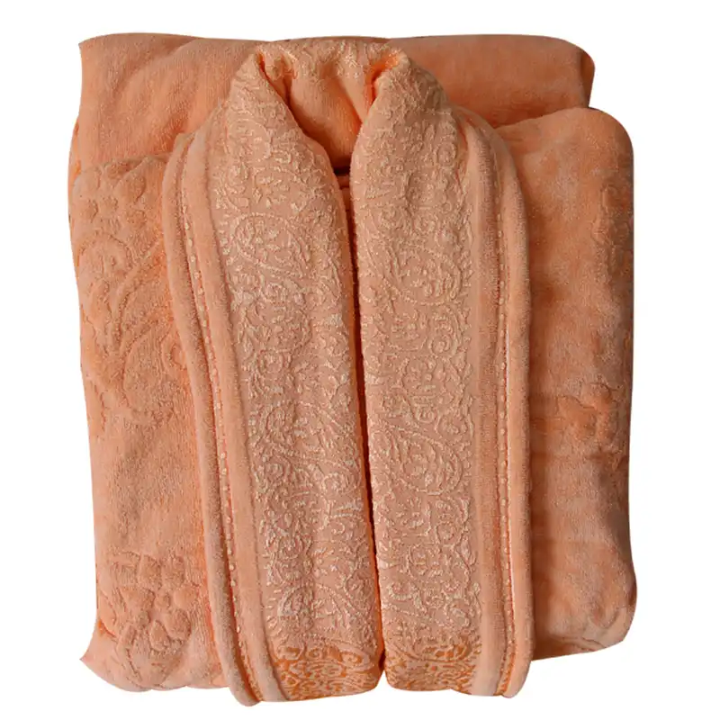 حوله پالتویی ساینا طرح ماهور سایز 125