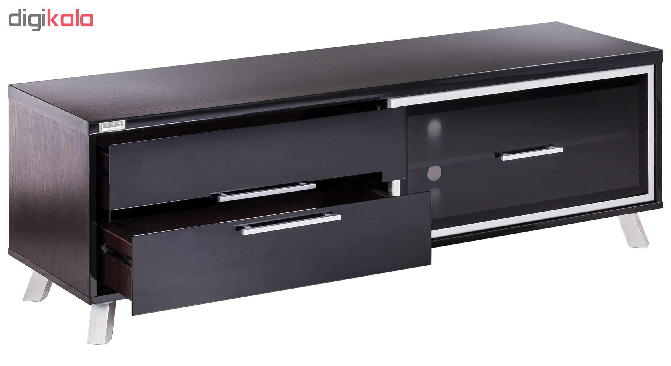 میز تلویزیون آیلکس مدل FINO-BLACK-150
