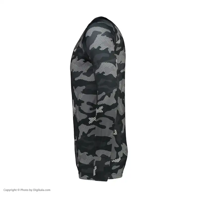 تی شرت آستین بلند ورزشی مردانه نوزده نودیک مدل TS1961 B