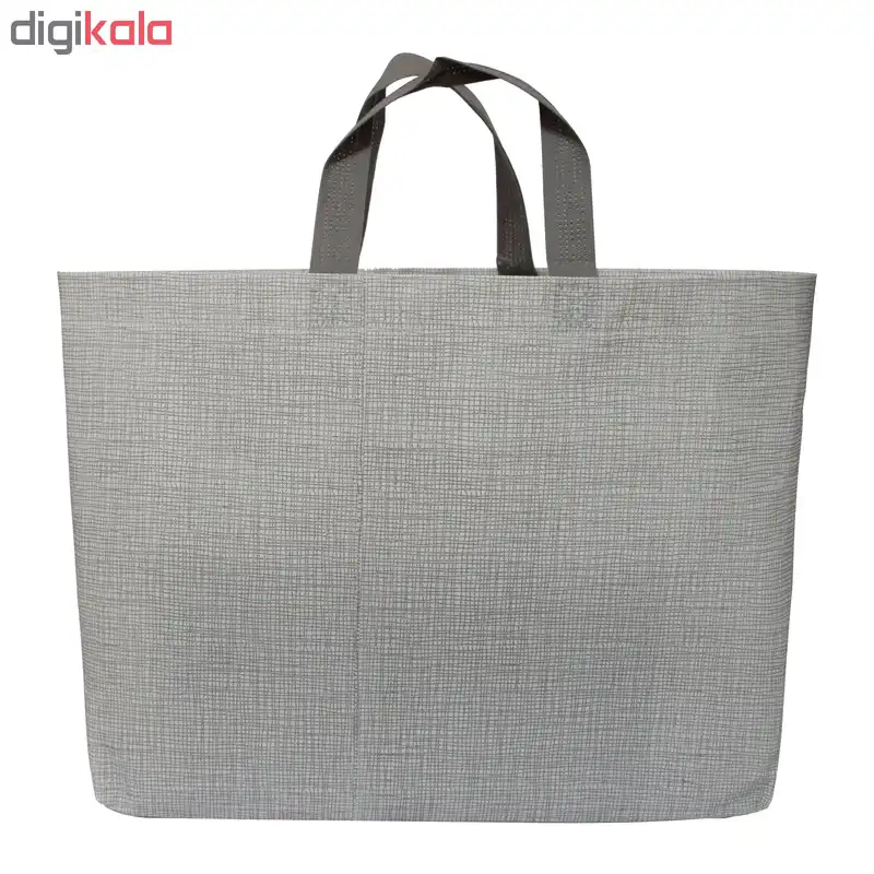 ساک دستی مدل چهار خونه سفید