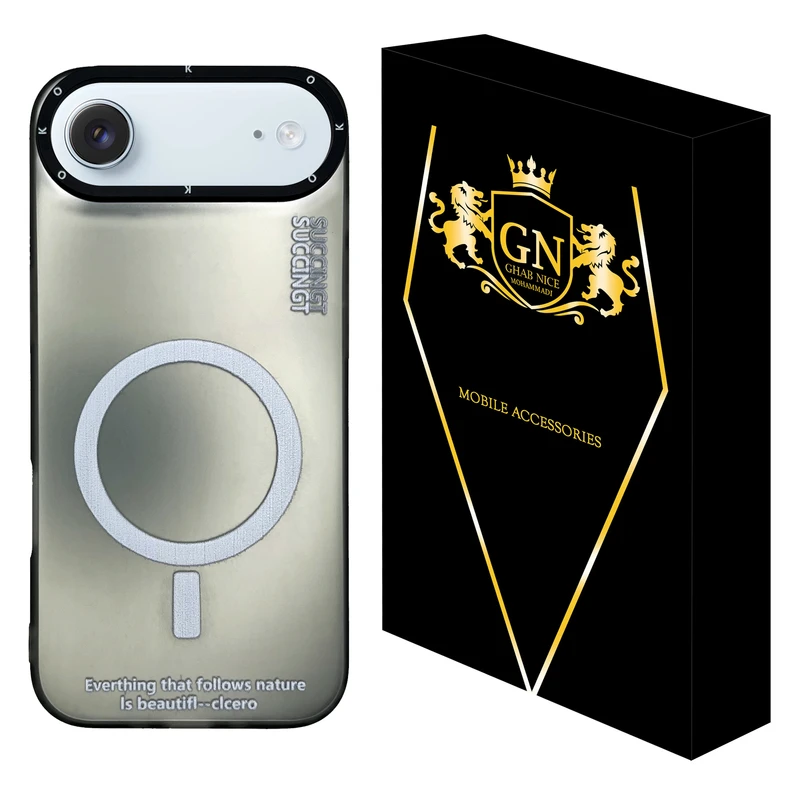  کاور قاب نایس محمدی مدل SUCO مناسب برای گوشی موبایل اپل iPhone Air