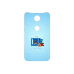 MAHOOT 3D Printer Cover Sticker for Google Nexus 6
