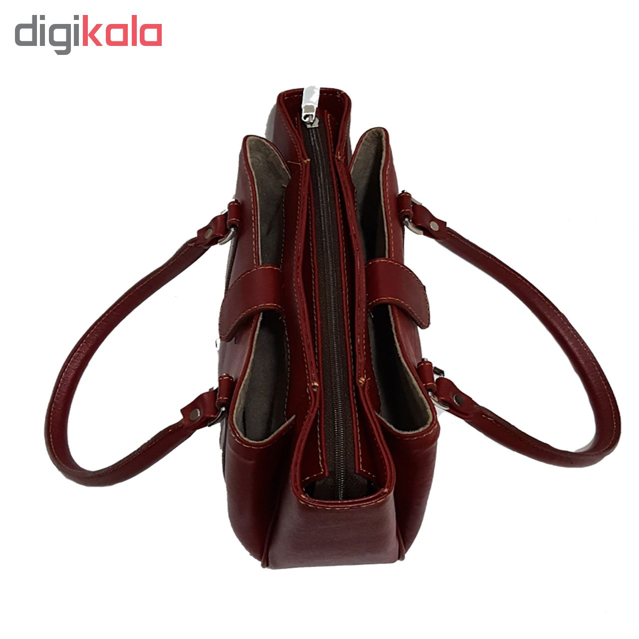 کیف دستی زنانه چرم زانکو مدل KD-546777