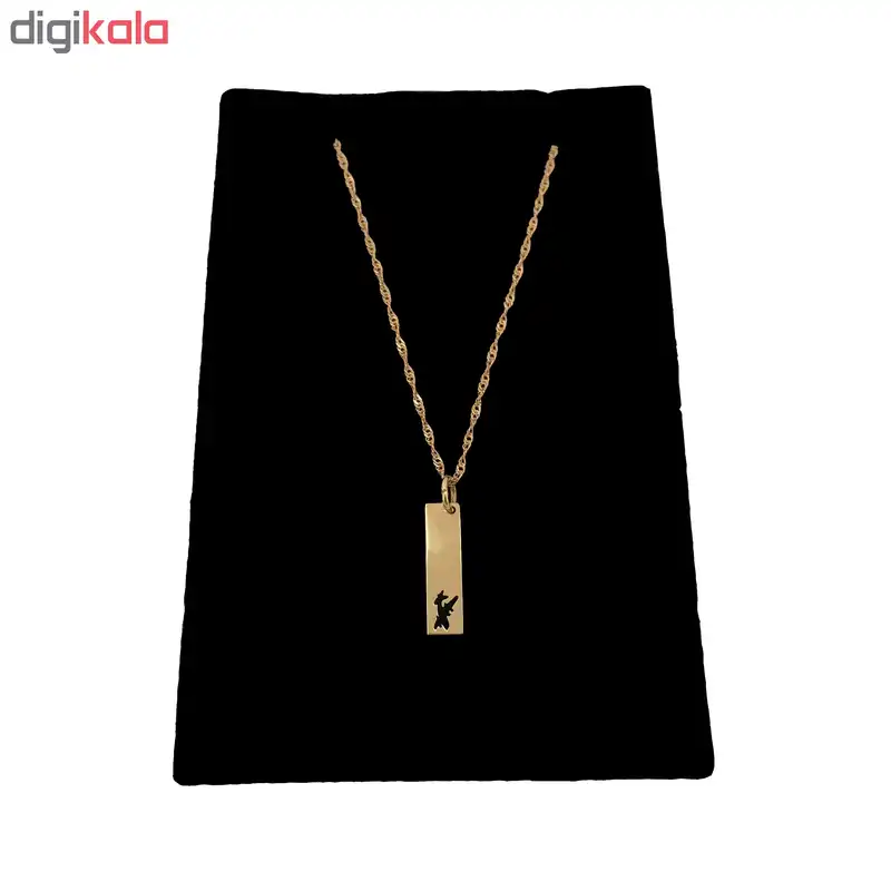 گردنبند طلا 18 عیار زنانه گیرا گالری مدل G101