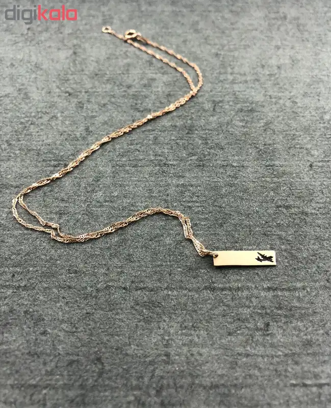گردنبند طلا 18 عیار زنانه گیرا گالری مدل G101