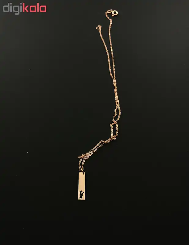 گردنبند طلا 18 عیار زنانه گیرا گالری مدل G101