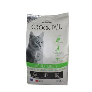 غذای خشک گربه فلاتازور مدل Crocktail Adult Multi مقدار 10 کیلوگرم