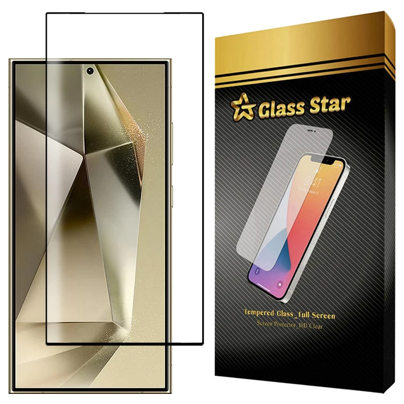 محافظ صفحه نمایش گلس استار مدل FUEG20 مناسب برای گوشی موبایل سامسونگ Galaxy S25 Ultra 5G