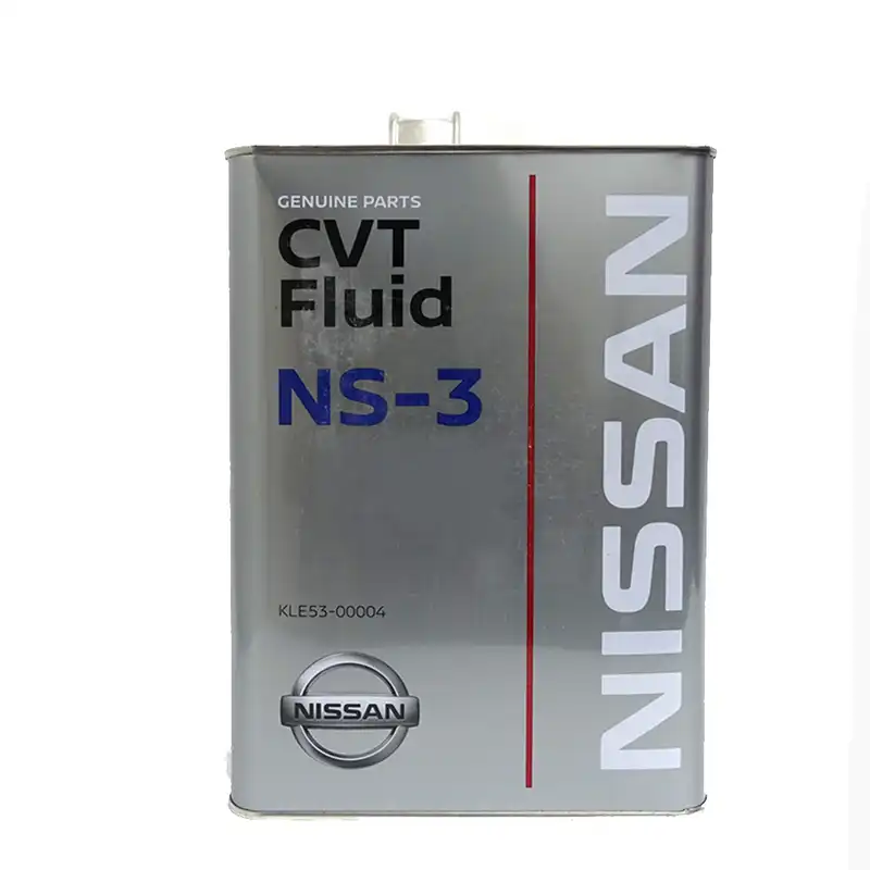 روغن گیربکس خودرو نیسان مدل ATF CVT NS-3 حجم 4 لیتر