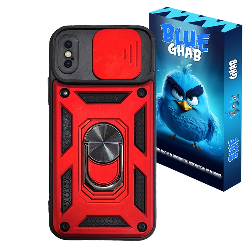 کاور بلو قاب مدل بتمنی استندشو کد 013 مناسب برای گوشی موبایل اپل iPhone X / XS