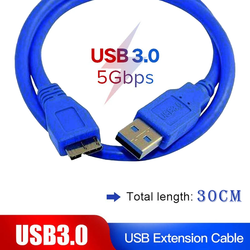 عکس شماره 14 : کابل هارد usb3.0 ایتوک مدل nimble طول 0.3 متر