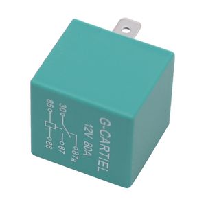رله 5 فیش سبز چکاد کد 880252 مناسب برای 206