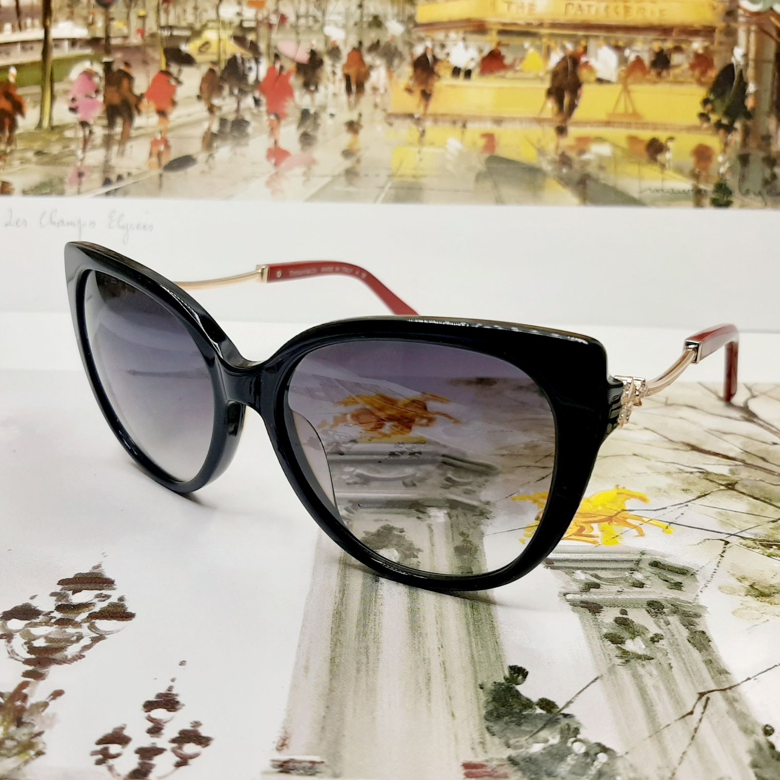 عینک آفتابی زنانه  مدل TF5004B502-3a -  - 6