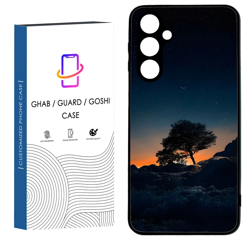 کاور قاب گارد گوشی طرح  ساده کد 106 - TPU مناسب برای گوشی موبایل   سامسونگ Galaxy A34