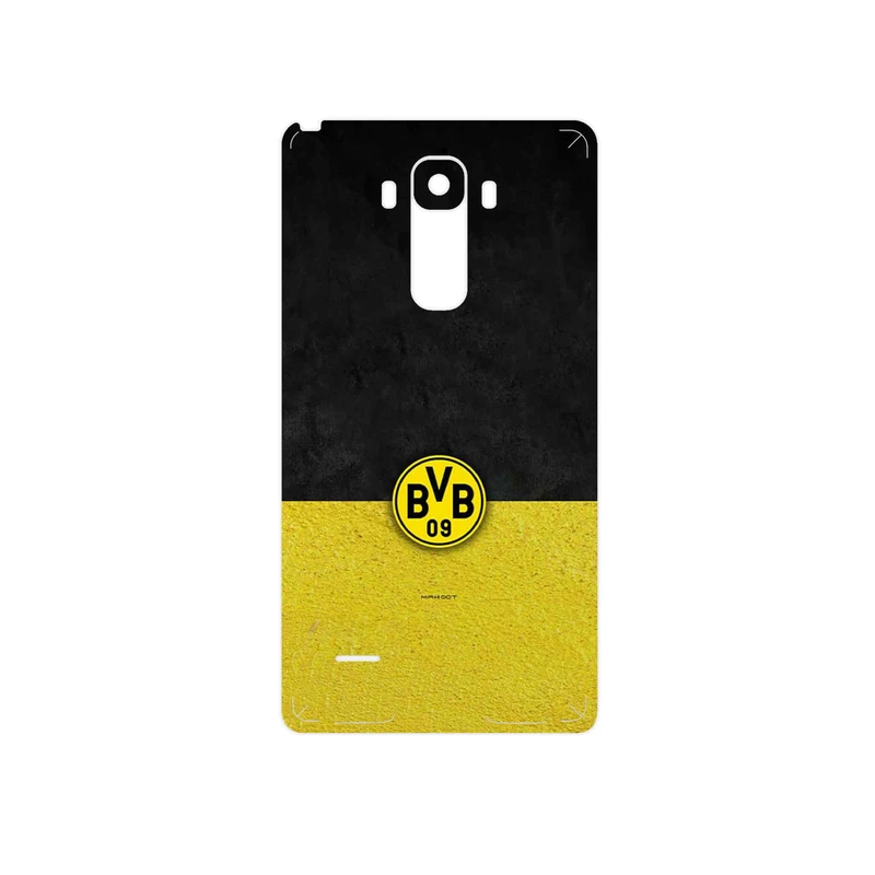 برچسب پوششی ماهوت مدل Borussia Dortmund FC مناسب برای گوشی موبایل ال جی G4 Stylus