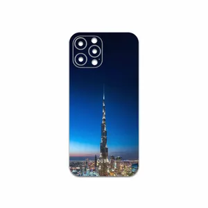 MAHOOT Dubai City Cover Sticker for Apple iPhone 12 Pro Max