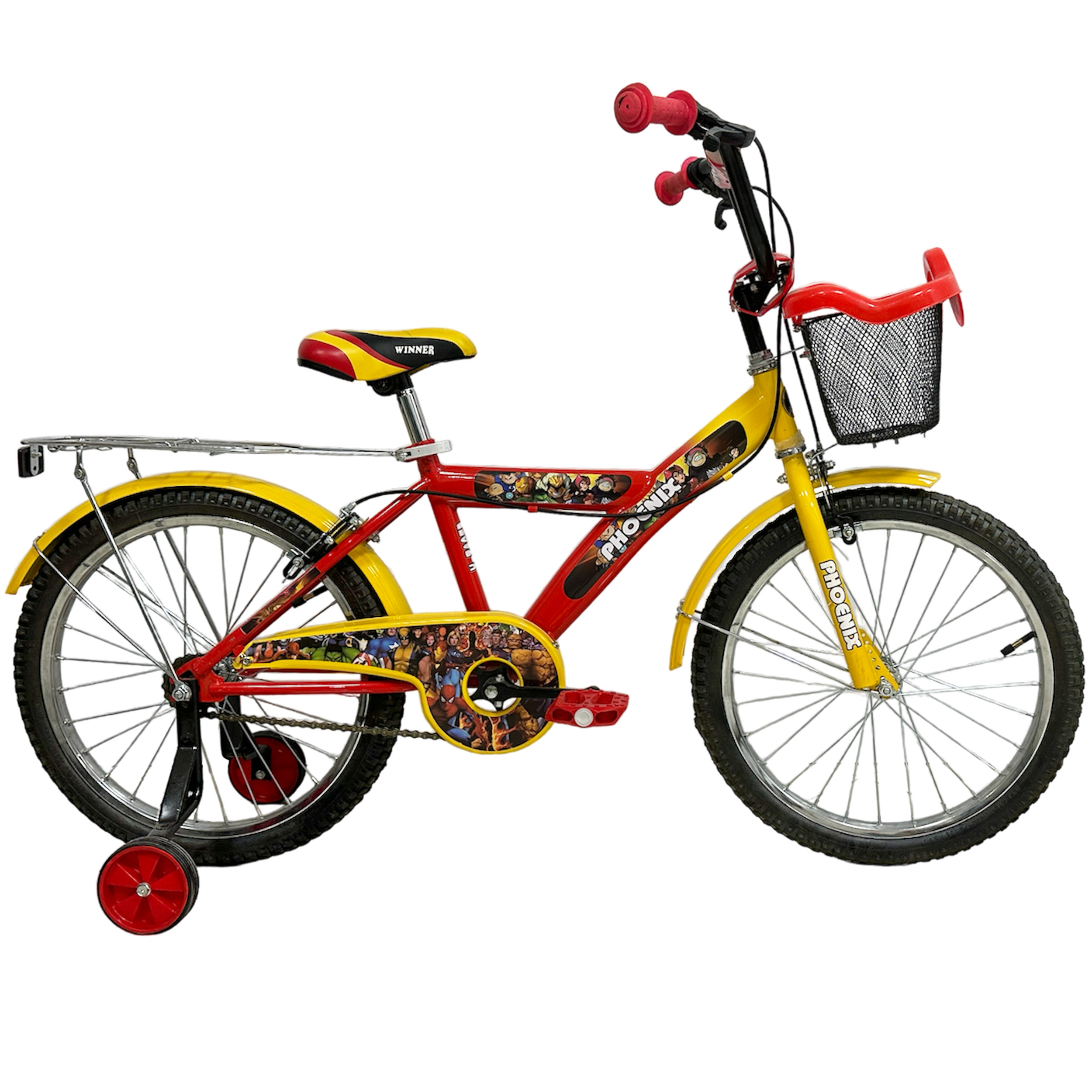 دوچرخه کودک فونیکس مدل تنه مثلثی سایز 20
