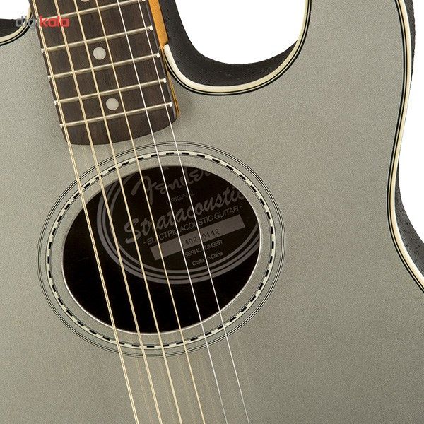 گیتار آتیک فندر مدل Stratacoustic Plus Inca Silver