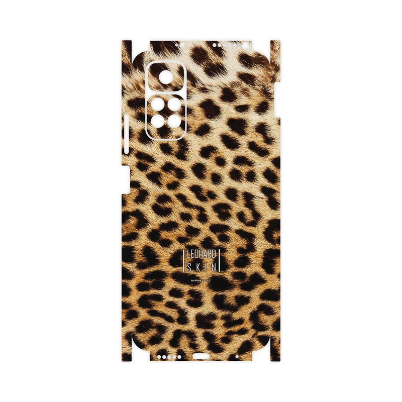 برچسب پوششی ماهوت مدل Leopard Skin-FullSkin مناسب برای گوشی موبایل شیائومی Redmi Note 11S