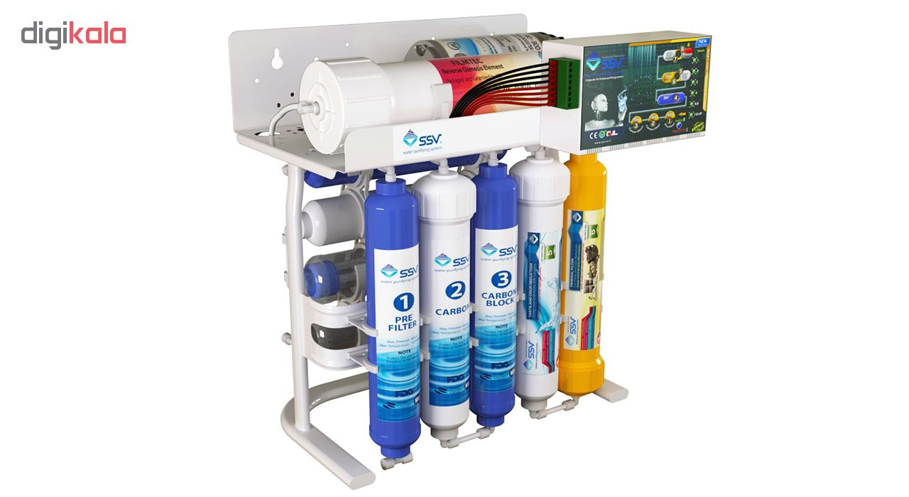 تصفیه آب خانگی اس اس وی مدل Smart PureLine S1000