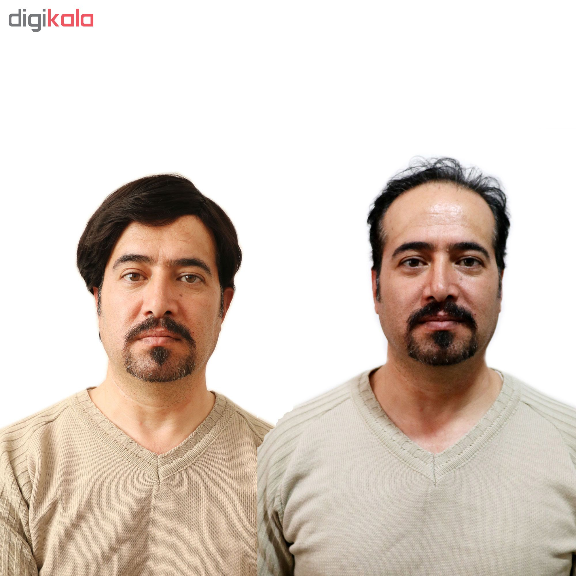 کلاه گیس مردانه کد 1028