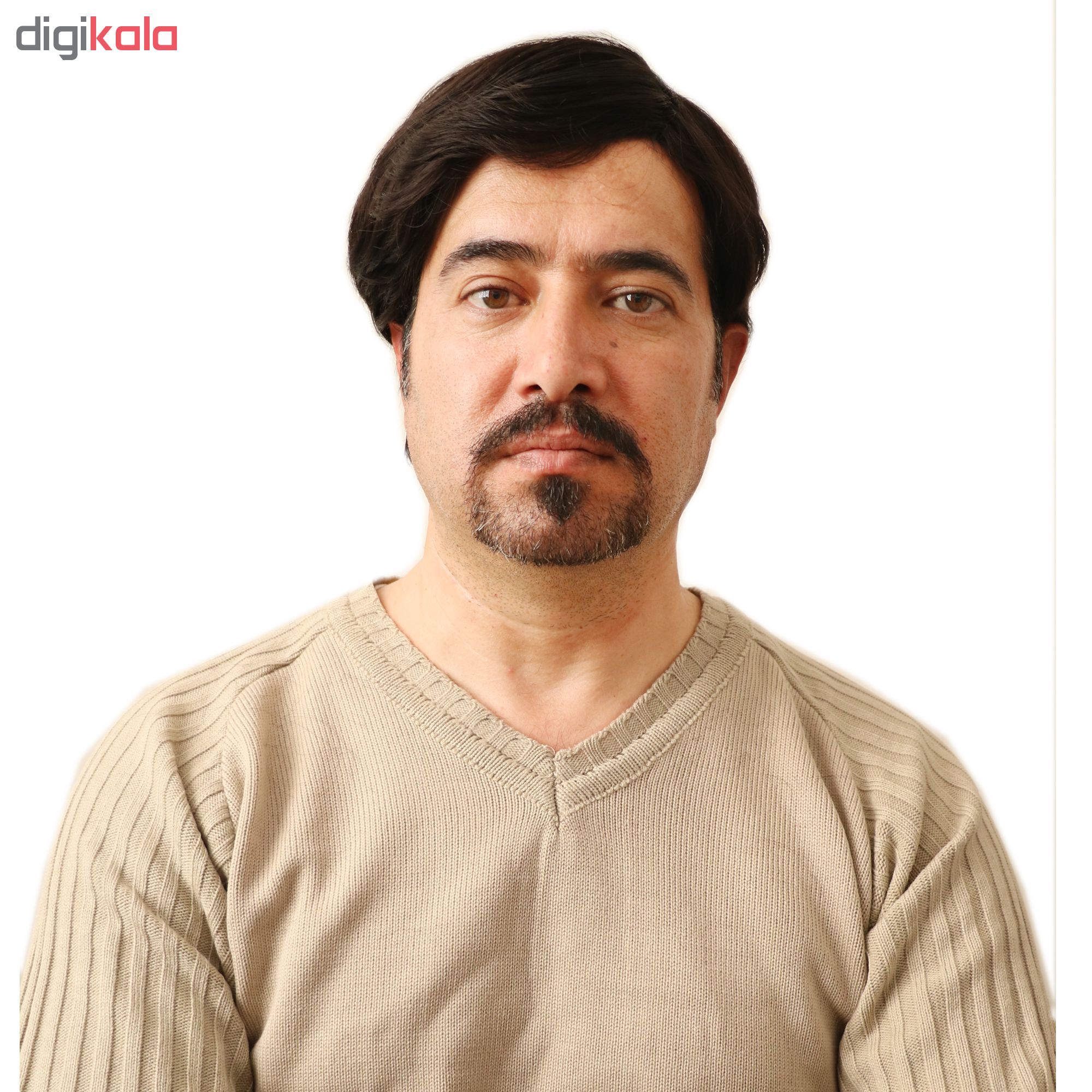 کلاه گیس مردانه کد 1028