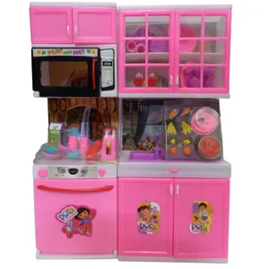 ست اسباب بازی  مدل سینک ظرفشویی و ماکروفر