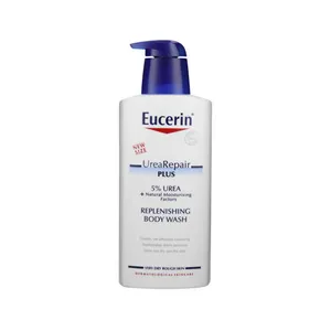 ژل شستشو صورت و بدن اوسرین مدل UREA REPAIR 5% حجم 400 میلی لیتر