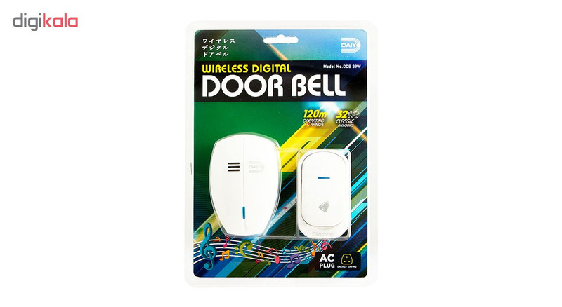 زنگ بی سیم دایو مدل DDB 39w