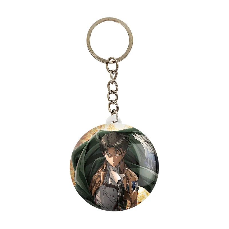 جاکلیدی خندالو مدل لیوای آکرمن انیمه اتک آن تایتان کد 4850