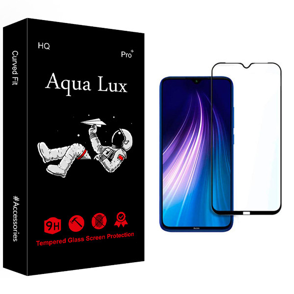 محافظ صفحه نمایش آکوا لاکس مدل +Pro مناسب برای گوشی موبایل شیائومی Redmi Note 8