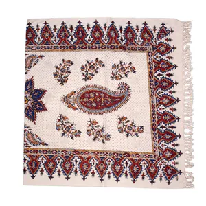 سفره قلمکار اثر زابلیان سایز 120*60 سانتی متر