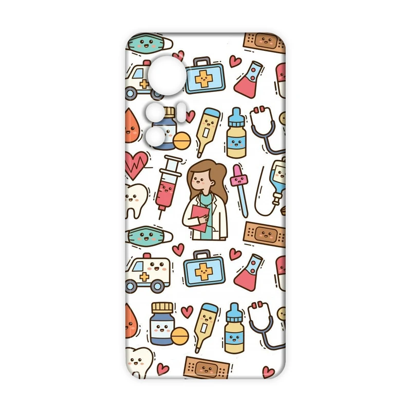 کاور مدل دانشمند کد 028 مناسب برای گوشی موبایل شیائومی mi 12T / 12T Pro